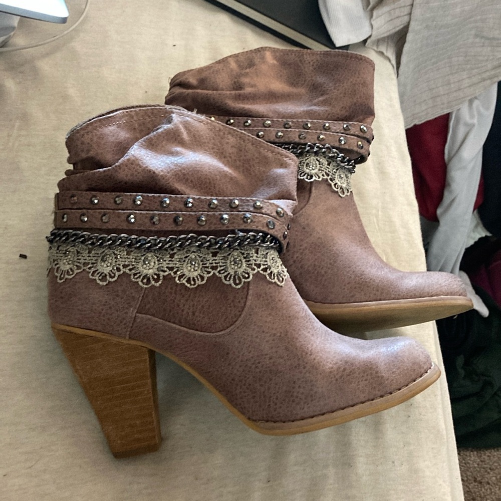 German bedazzled cowboy boots